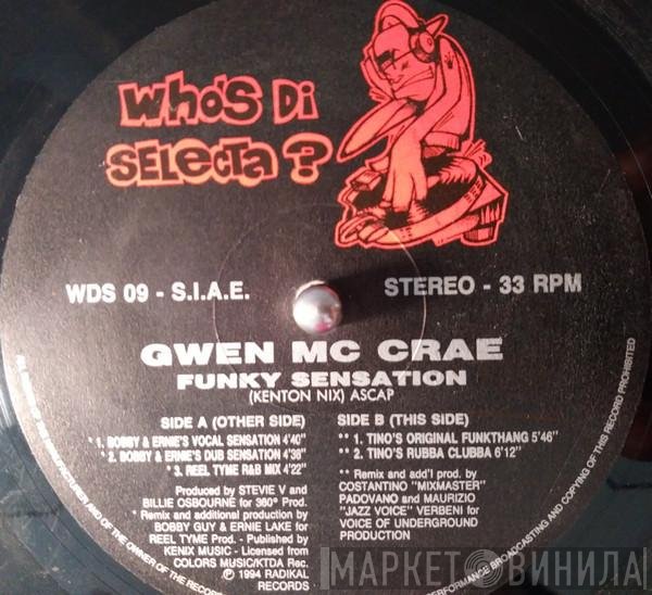 Gwen McCrae - Funky Sensation