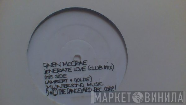 Gwen McCrae - Generate Love