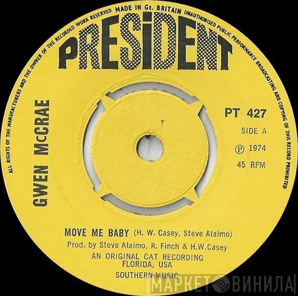 Gwen McCrae - Move Me Baby