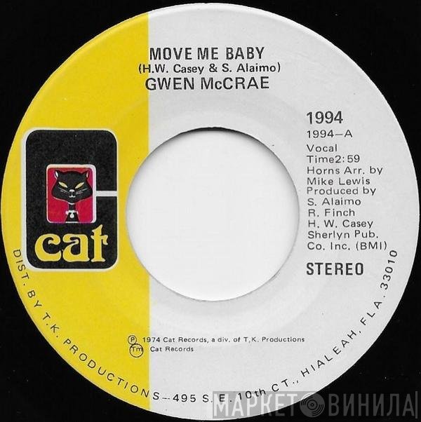 Gwen McCrae - Move Me Baby