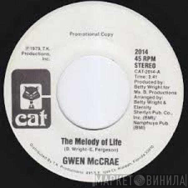 Gwen McCrae - The Melody Of Life