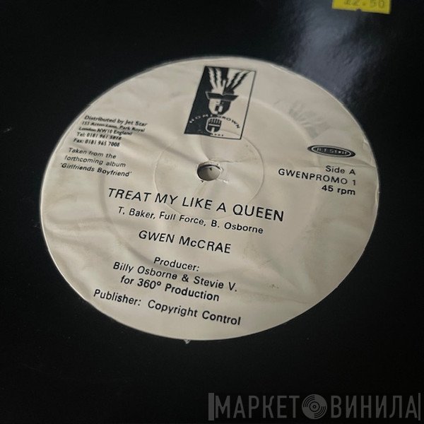Gwen McCrae - Treat My Like A Queen