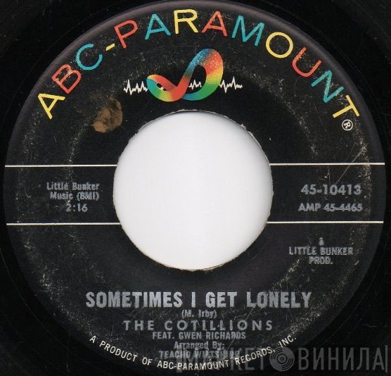 Gwen Richardson, The Cotillions  - Sometimes I Get Lonely