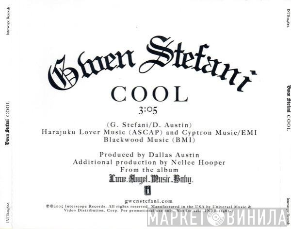 Gwen Stefani  - Cool
