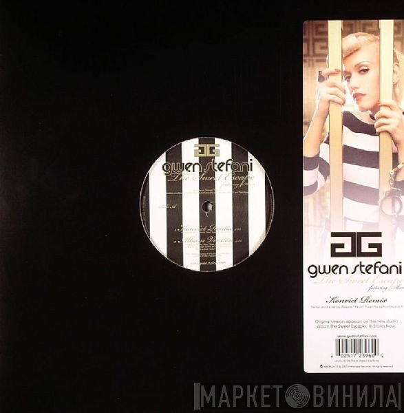 Gwen Stefani Featuring Akon  - The Sweet Escape