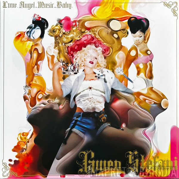 Gwen Stefani - Love.Angel.Music.Baby.