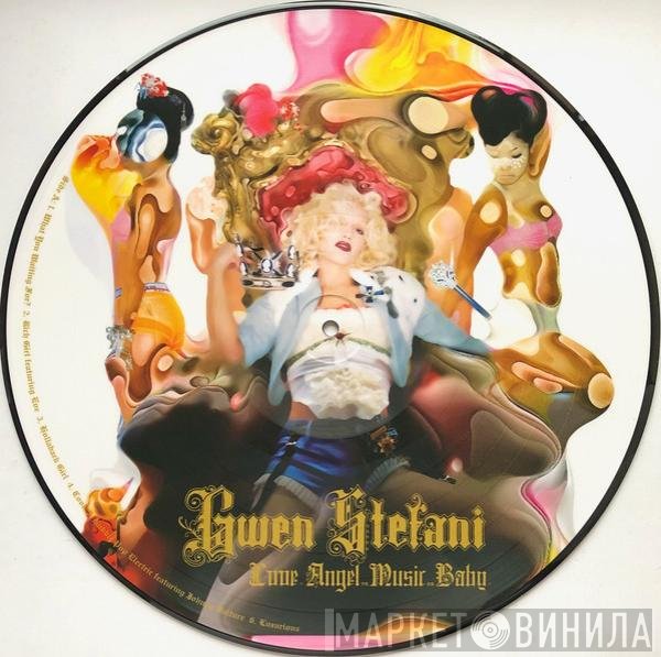 Gwen Stefani - Love.Angel.Music.Baby.