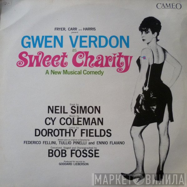 Gwen Verdon - Sweet Charity (A New Musical Comedy)