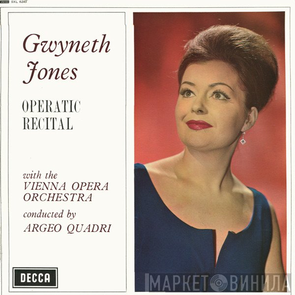 Gwyneth Jones With The Orchester Der Wiener Staatsoper Conducted By Argeo Quadri  - Operatic Recital
