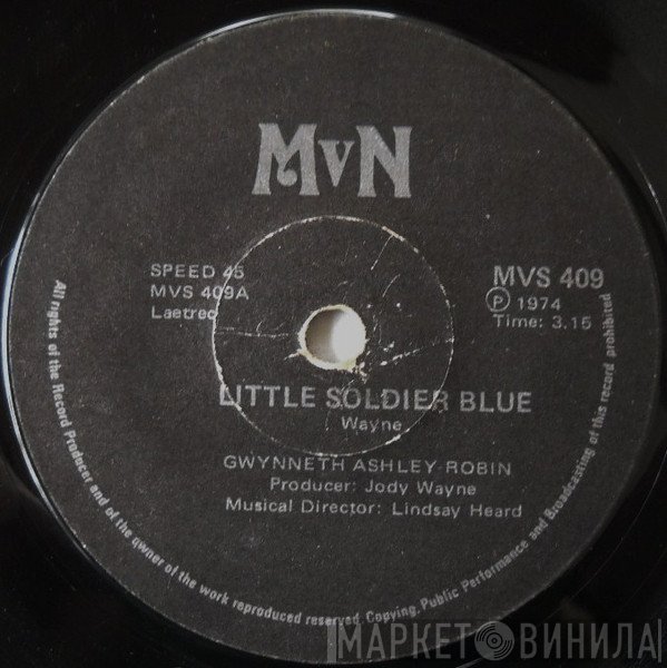 Gwynneth Ashley Robin - Little Soldier Blue