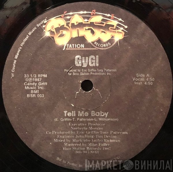 GyGi - Tell Me Baby