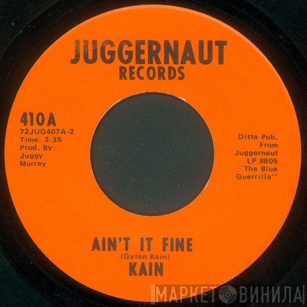 Gylan Kain - Ain't It Fine / Nubian II