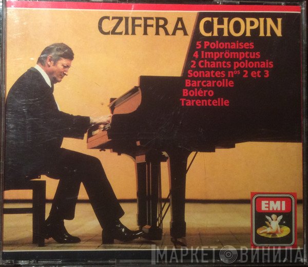 Gyorgy Cziffra, Frédéric Chopin  - Piano Works