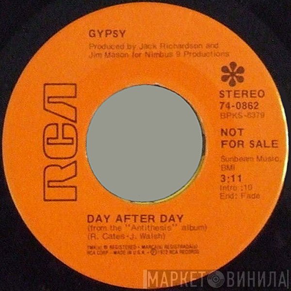 Gypsy  - Day After Day / Lean On Me