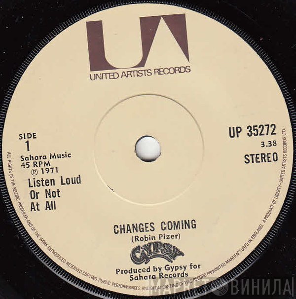 Gypsy  - Changes Coming