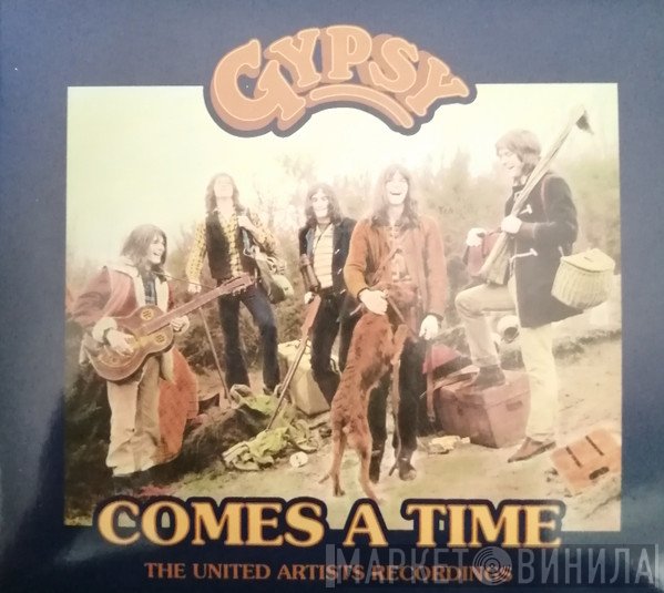 Gypsy  - Comes A Time - The United Artists Recordings