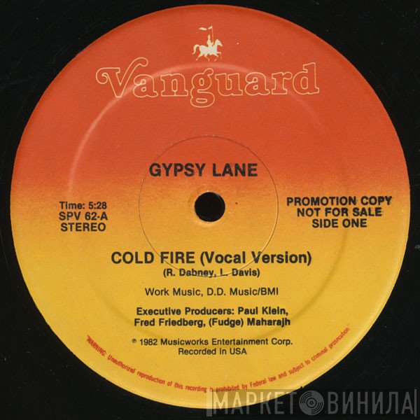 Gypsy Lane - Cold Fire
