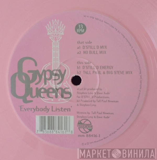 Gypsy Queens - Everybody Listen