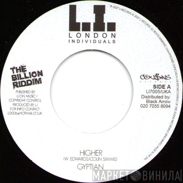 Gyptian - Higher