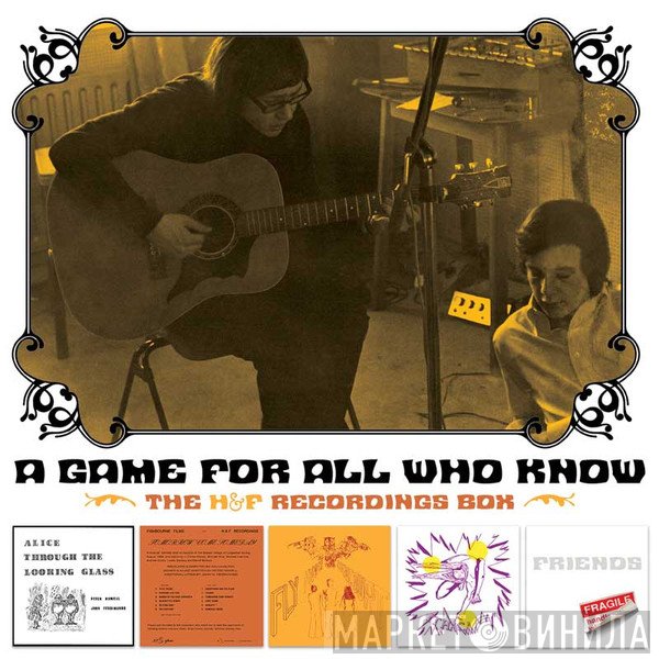 H & F Recordings - A Game For All Who Know