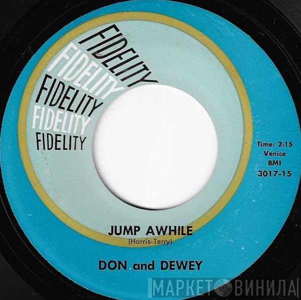 H.B. Barnum, Don & Dewey - Jump Awhile / H.B. Boogie