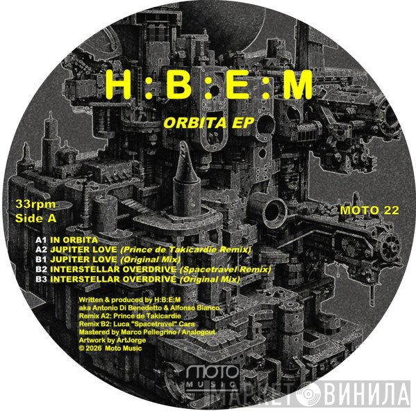 H:B:E:M - Orbita EP