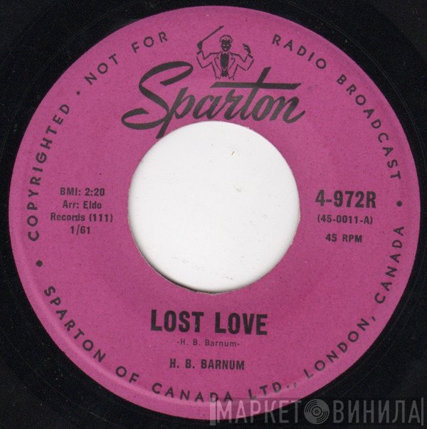 H.B. Barnum - Lost Love