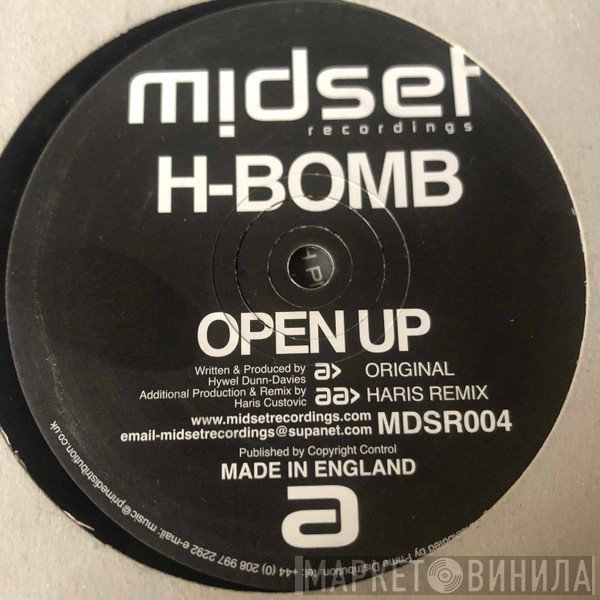 H-Bomb  - Open Up