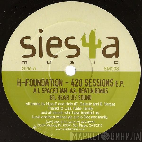 H-Foundation - 420 Sessions E.P.