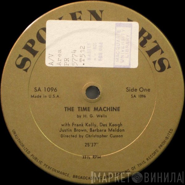 H.G. Wells  - The Time Machine