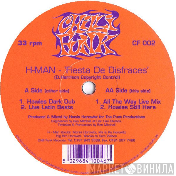 H Man - Fiesta De Disfraces
