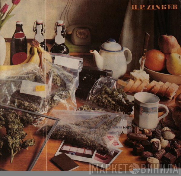 H.P. Zinker - I Don't Know What's Going On