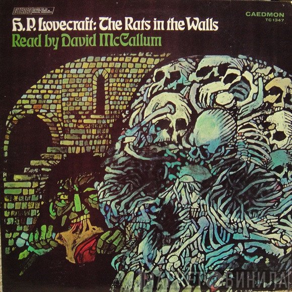 H.P. Lovecraft Read By David McCallum  - The Rats In The Walls
