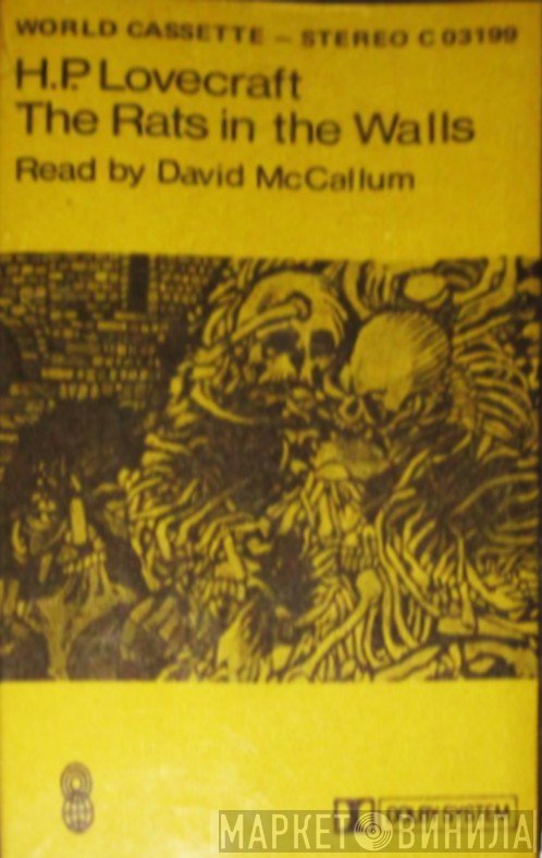 H.P. Lovecraft Read By David McCallum  - The Rats In The Walls