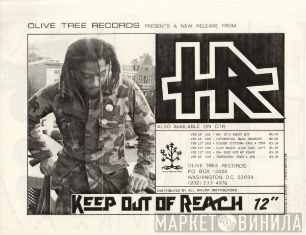 H.R.  - Keep Out Of Reach