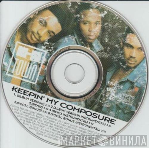 H-Town  - Keepin' My Composure