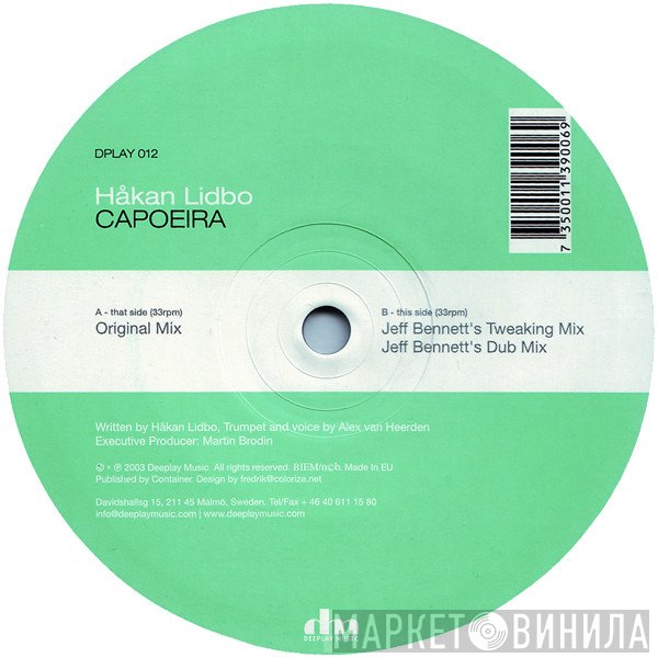 Håkan Lidbo  - Capoeira
