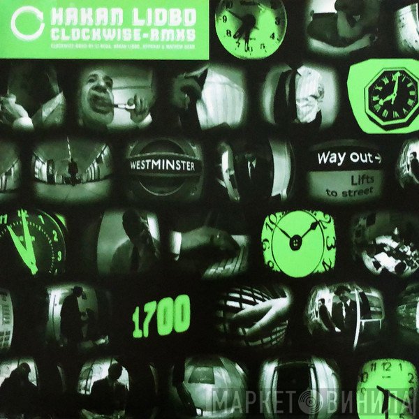 Håkan Lidbo - Clockwise Rmxs