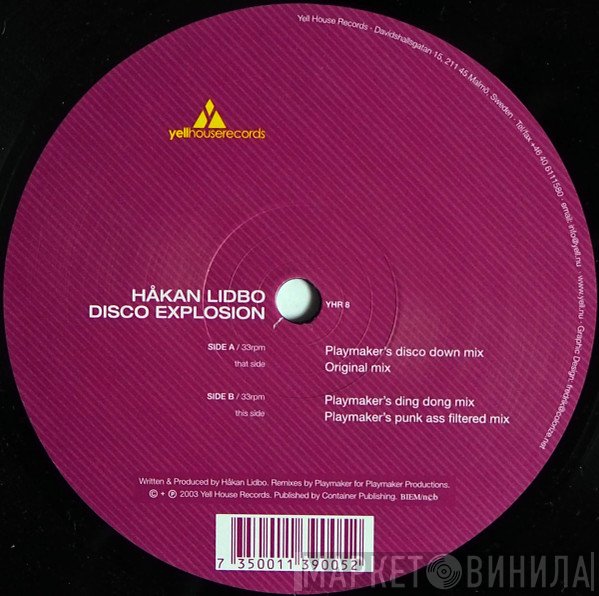 Håkan Lidbo - Disco Explosion