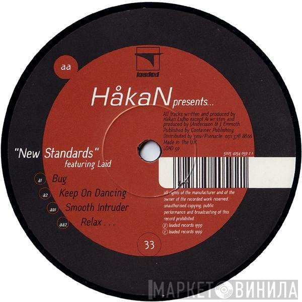 Håkan Lidbo Featuring Laid  - New Standards