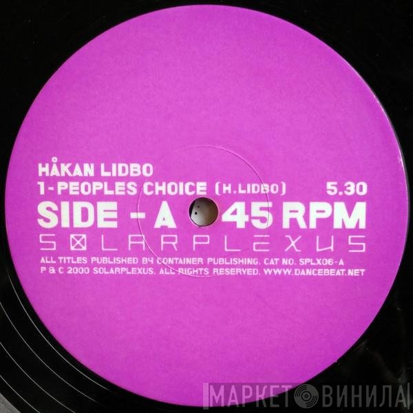 Håkan Lidbo  - Peoples Choice