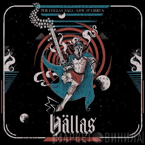 Hällas - The Hällas Saga - Live At Cirkus