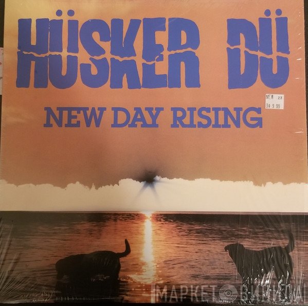 Hüsker Dü  - New Day Rising