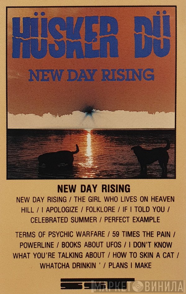 Hüsker Dü  - New Day Rising