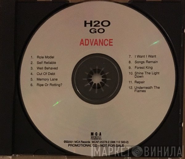 H2O   - Go