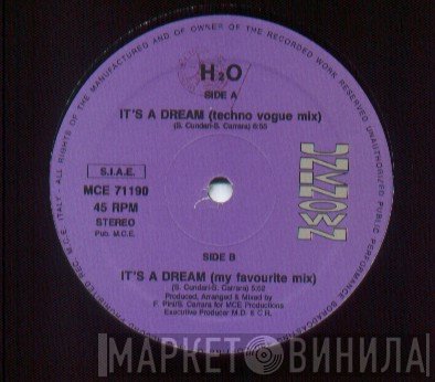 H2O  - It's A Dream