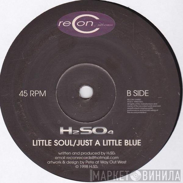 H2SO4  - Little Soul / Just A Little Blue