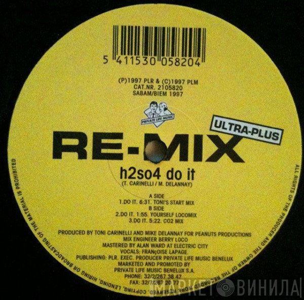 H2SO4 - Do It (Remix Ultra-Plus)