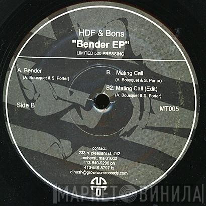 HDF & Bons - Bender EP