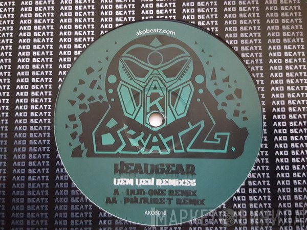 HEADGEAR  - Dem Deh (Remixes)